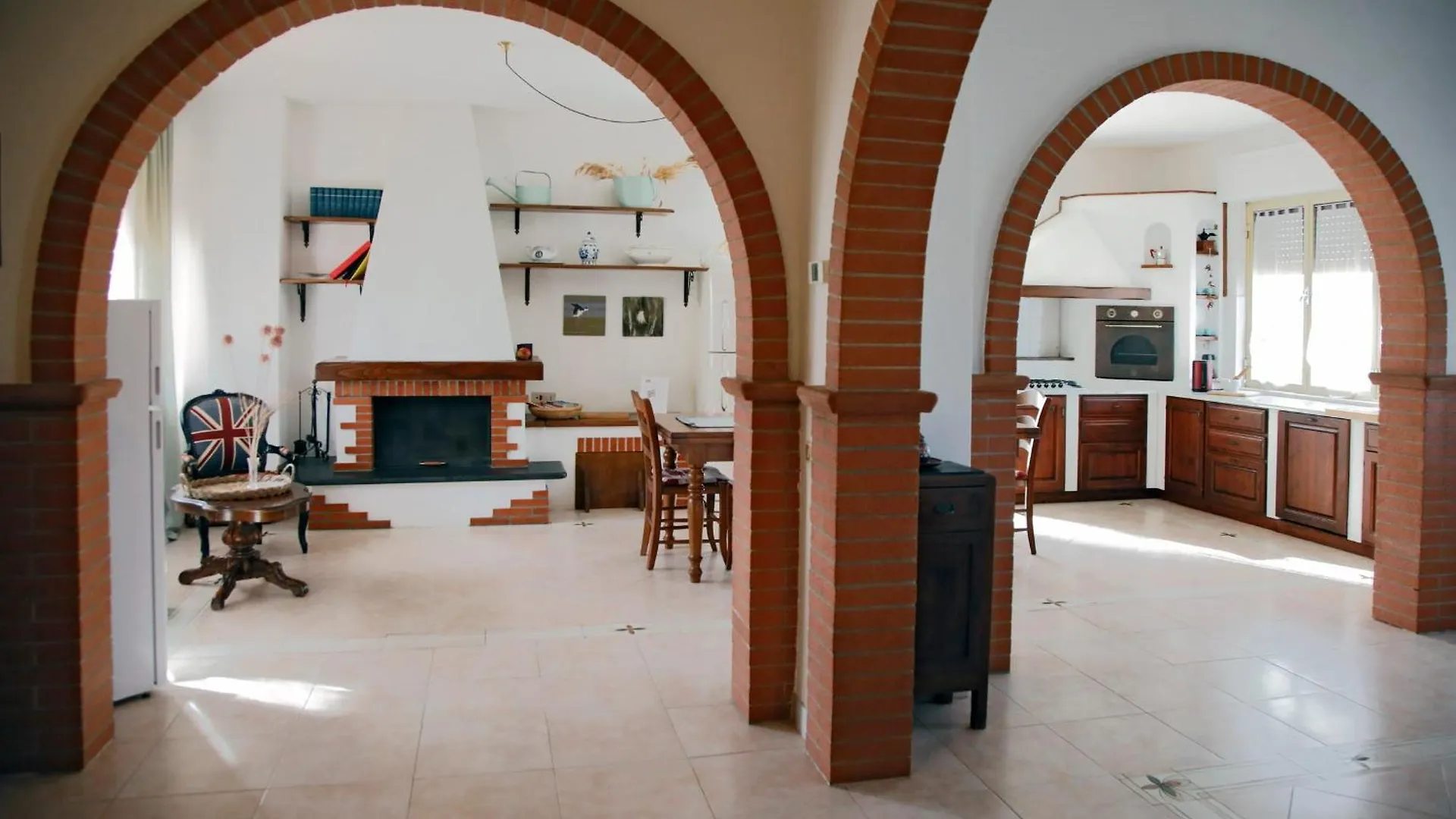 Casa Di Katia Apartman Collesalvetti 0*,
